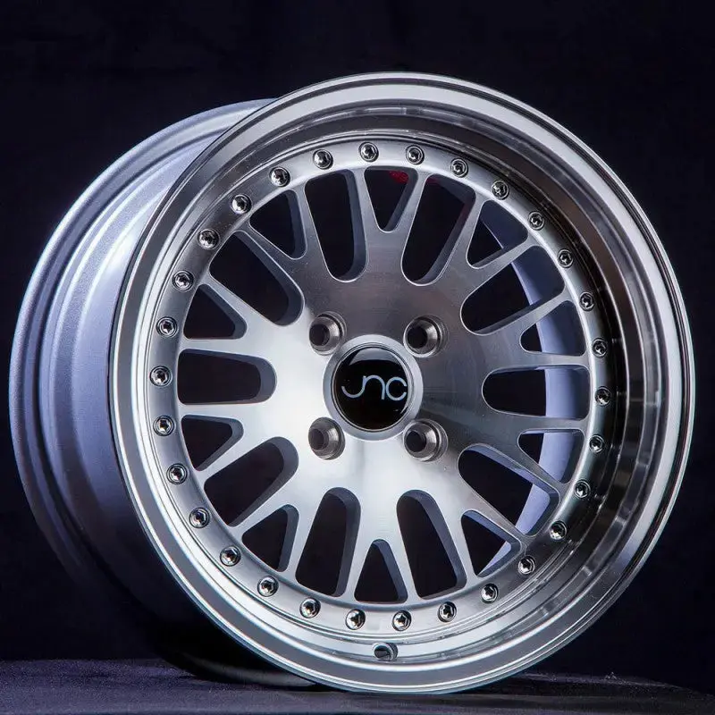 Jnc001 Silver Machined Face 1