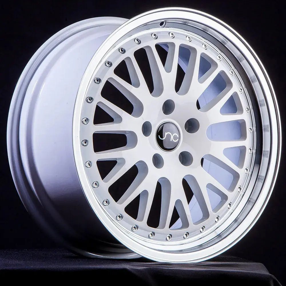 Jnc001 White Machined Lip 1