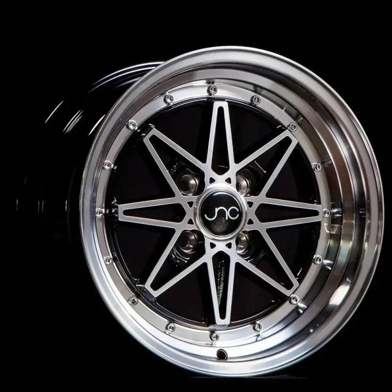 Jnc002 Black Machined Face 1