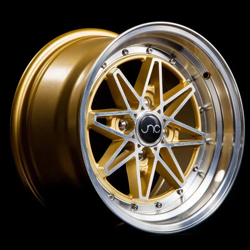 Jnc002 Gold Machined Face 1