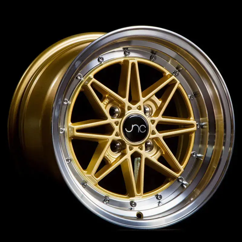 Jnc002 Gold Machined Lip 1