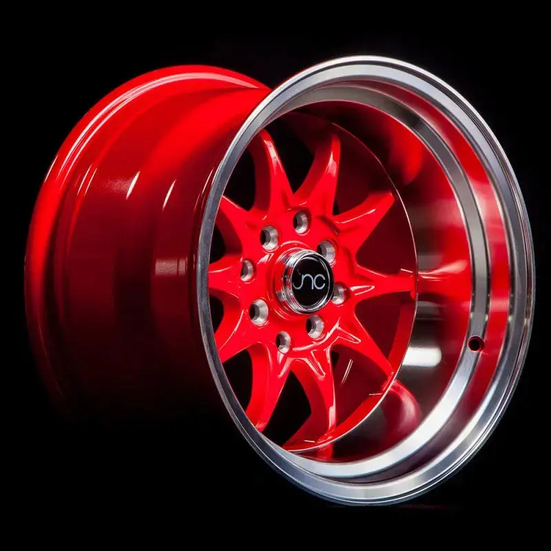 Jnc003 Red Machined Lip 1