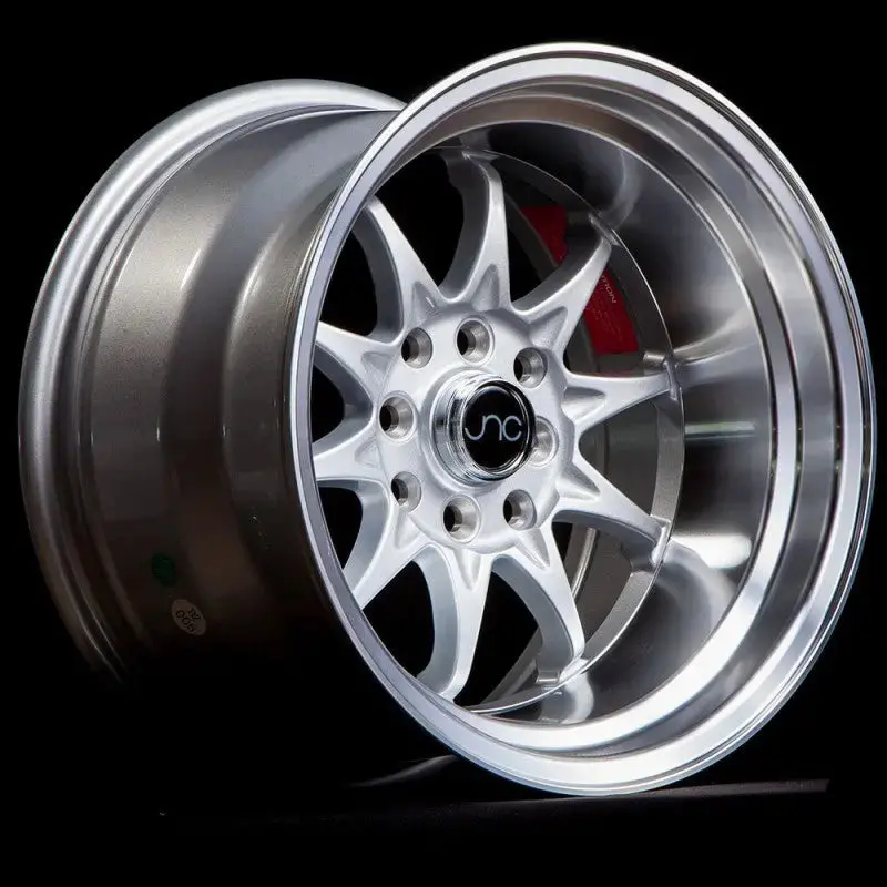 Jnc003 Silver Machined Lip 1