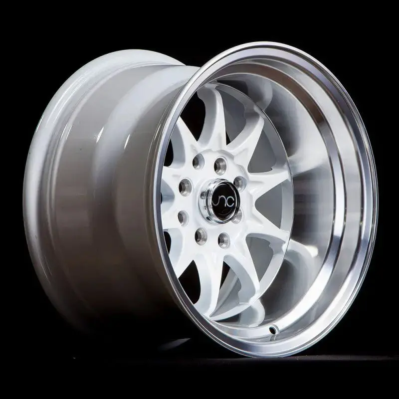 Jnc003 White Machined Lip 1