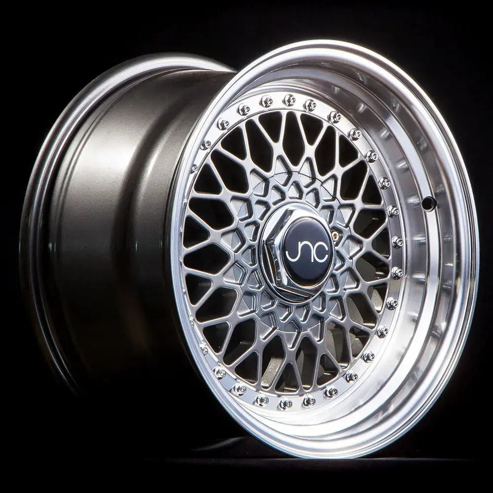Jnc004 Gunmetal Machined Lip 1
