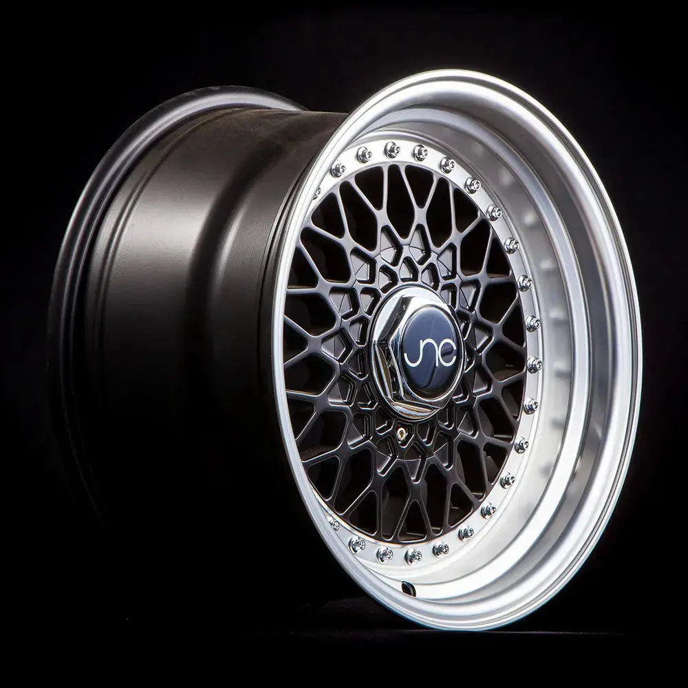 Jnc004 Matte Black Machined Lip 1
