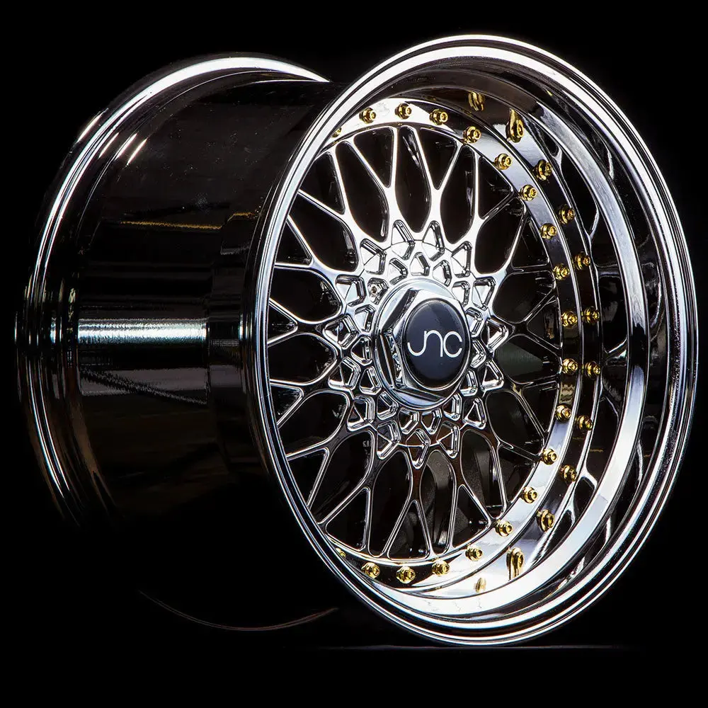 Jnc004 Platinum Gold Rivets 1