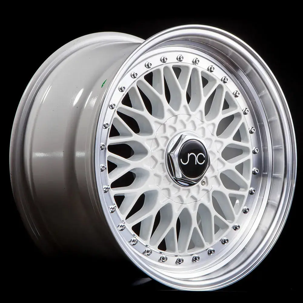 Jnc004 White Machined Lip 1
