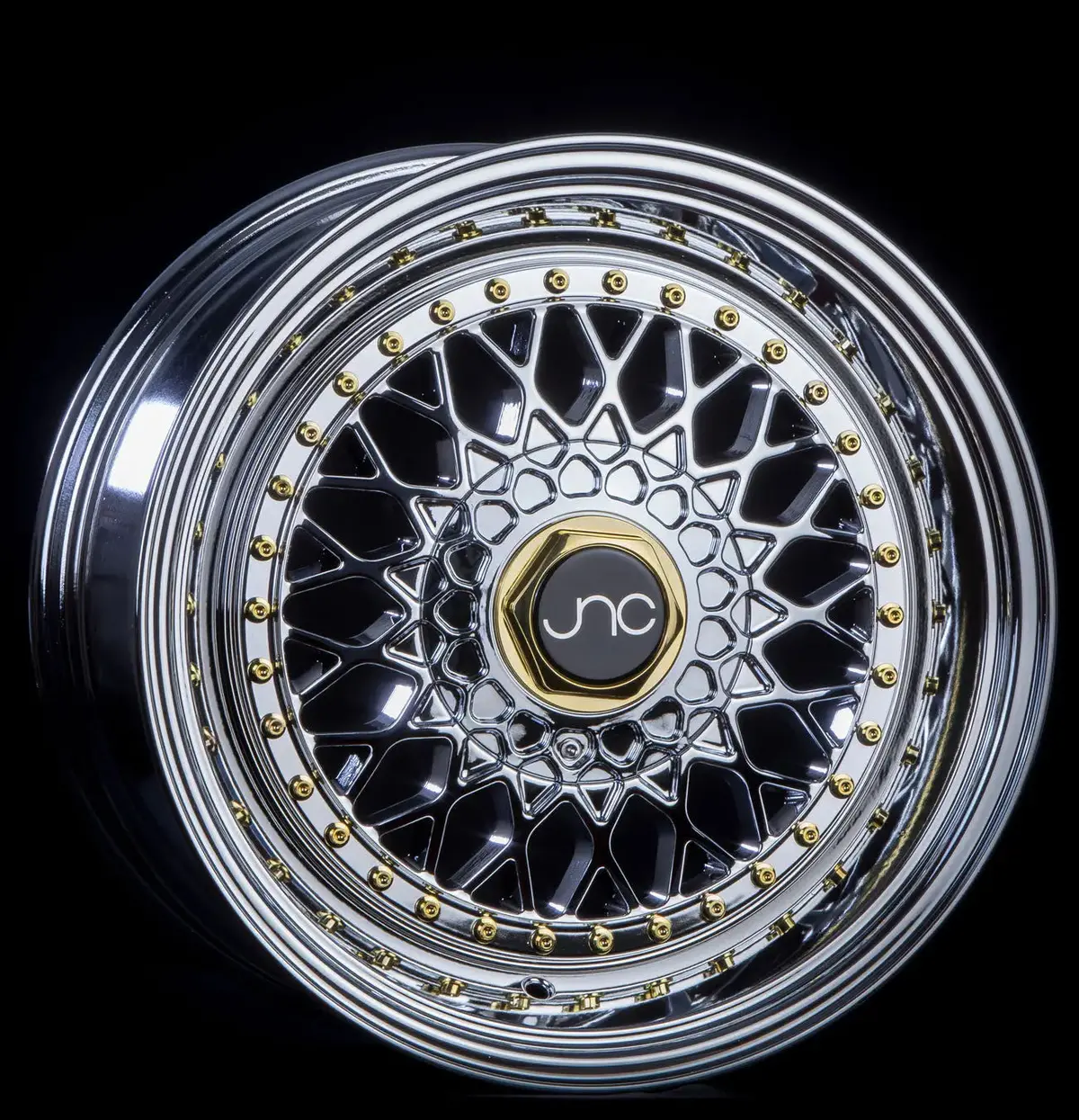 Jnc004s Hyper Black Gold Rivets 1