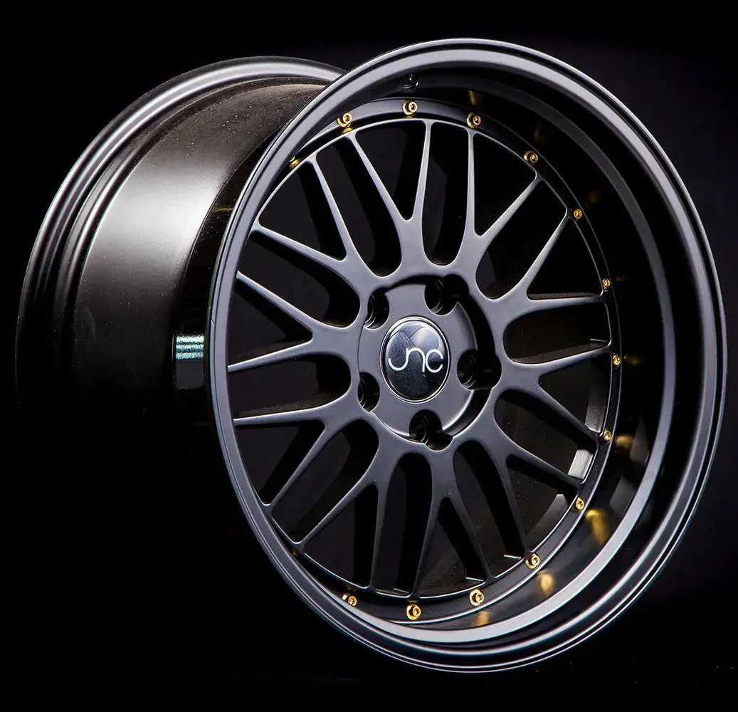 Jnc005 Black Gold Rivets 1