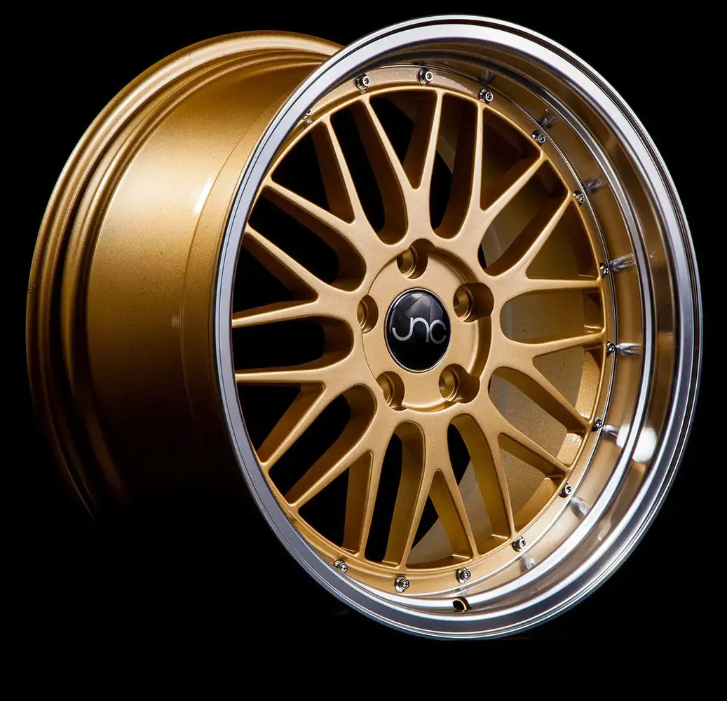 Jnc005 Gold Machined Lip 1