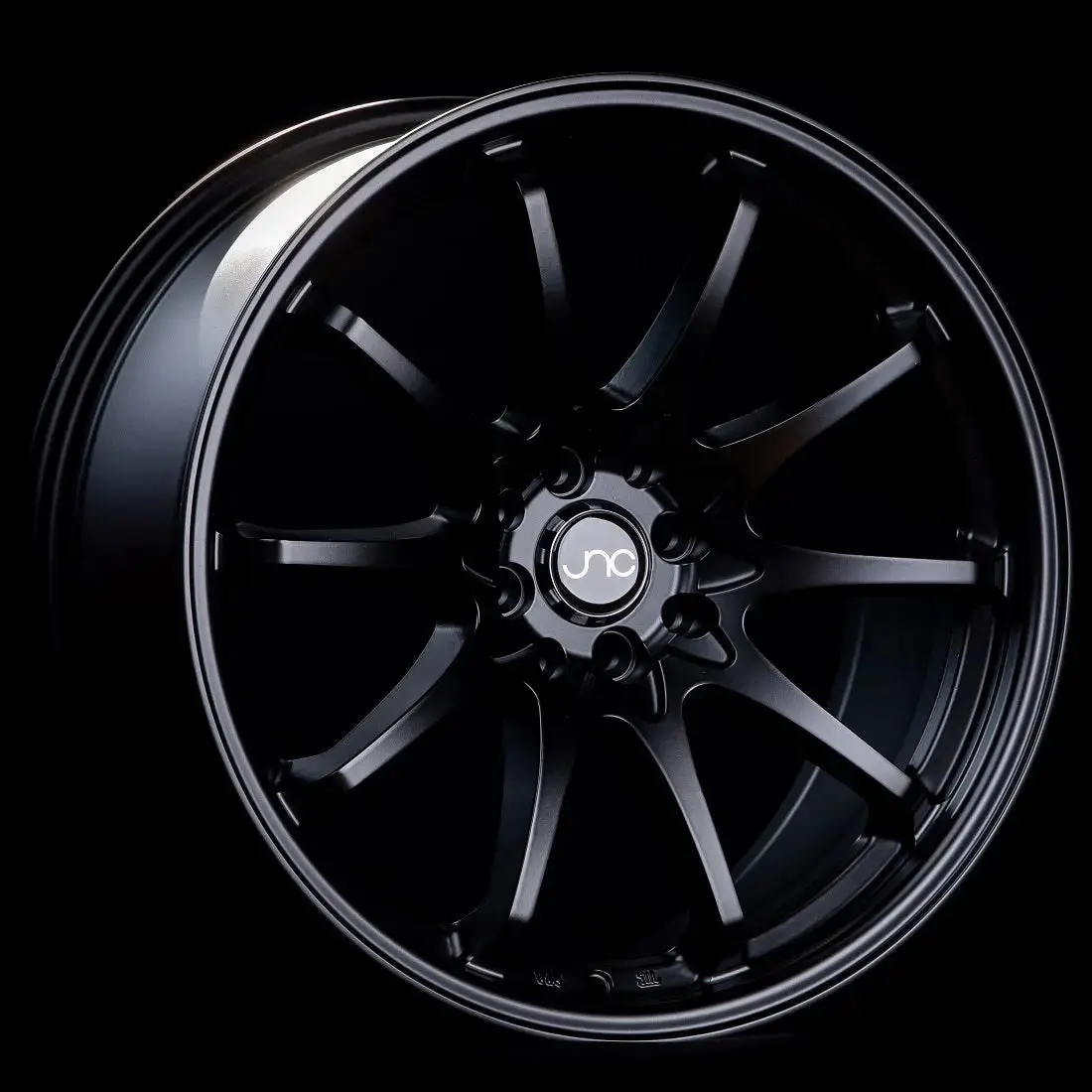 Jnc006 Matte Black 1