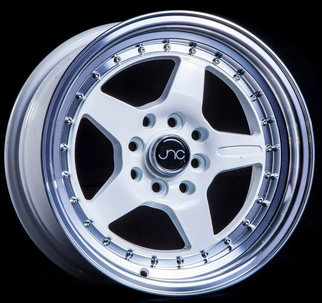 Jnc009 White Machined Lip 1