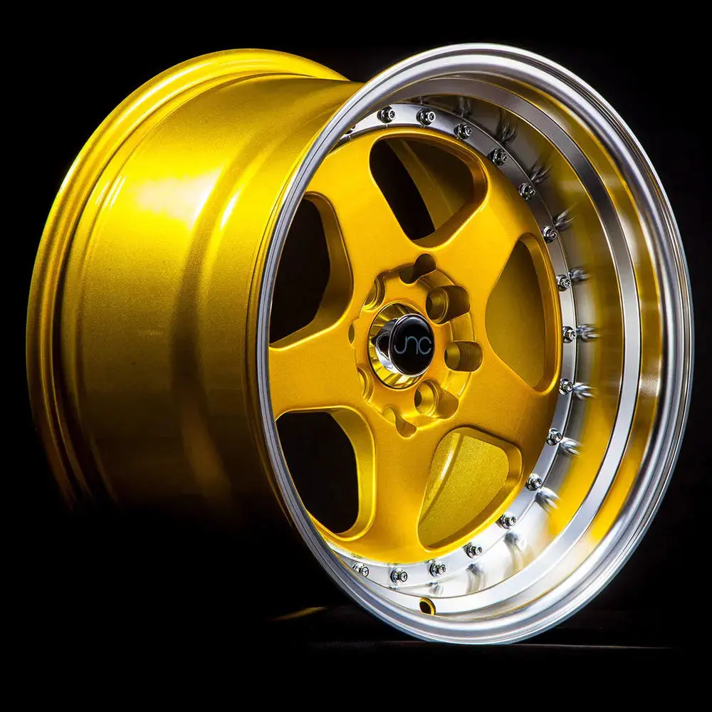 Jnc010 Candy Gold Machined Lip 1
