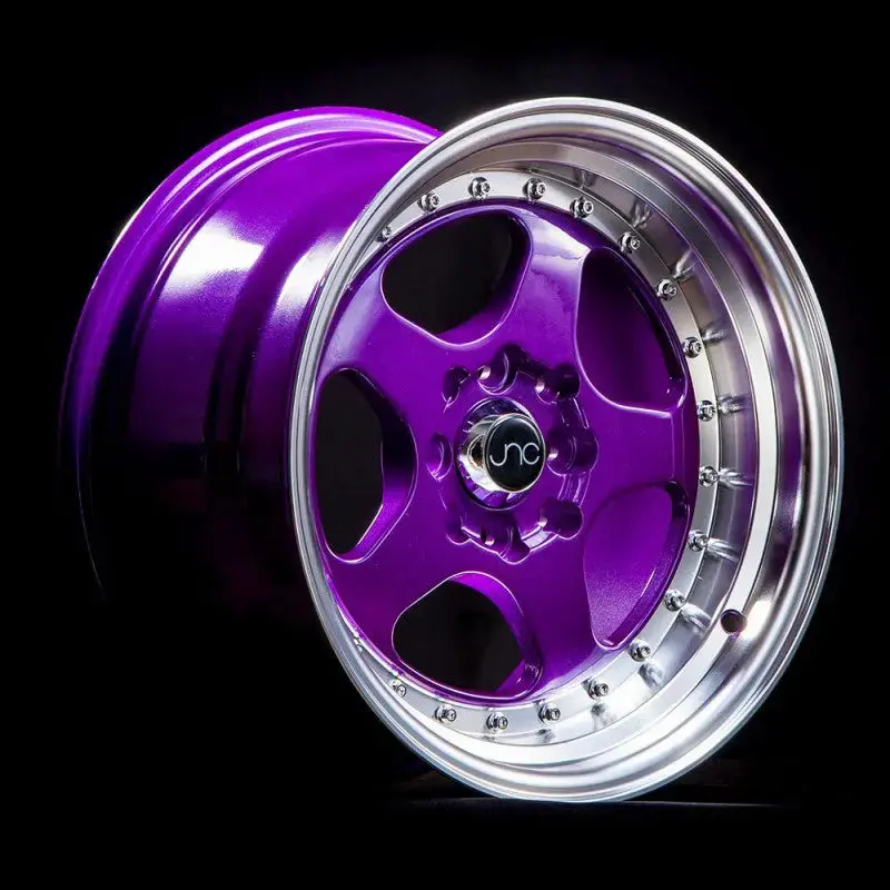 Jnc010 Candy Purple Machined Lip 1