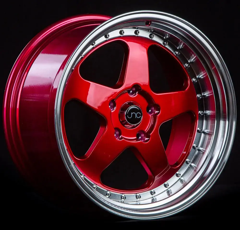 Jnc010 Candy Red Machined Lip 1