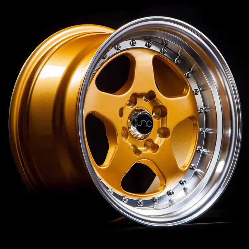 Jnc010 Gold Machined Lip 1