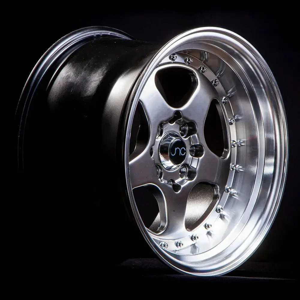 Jnc010 Gunmetal  Machined Lip 1