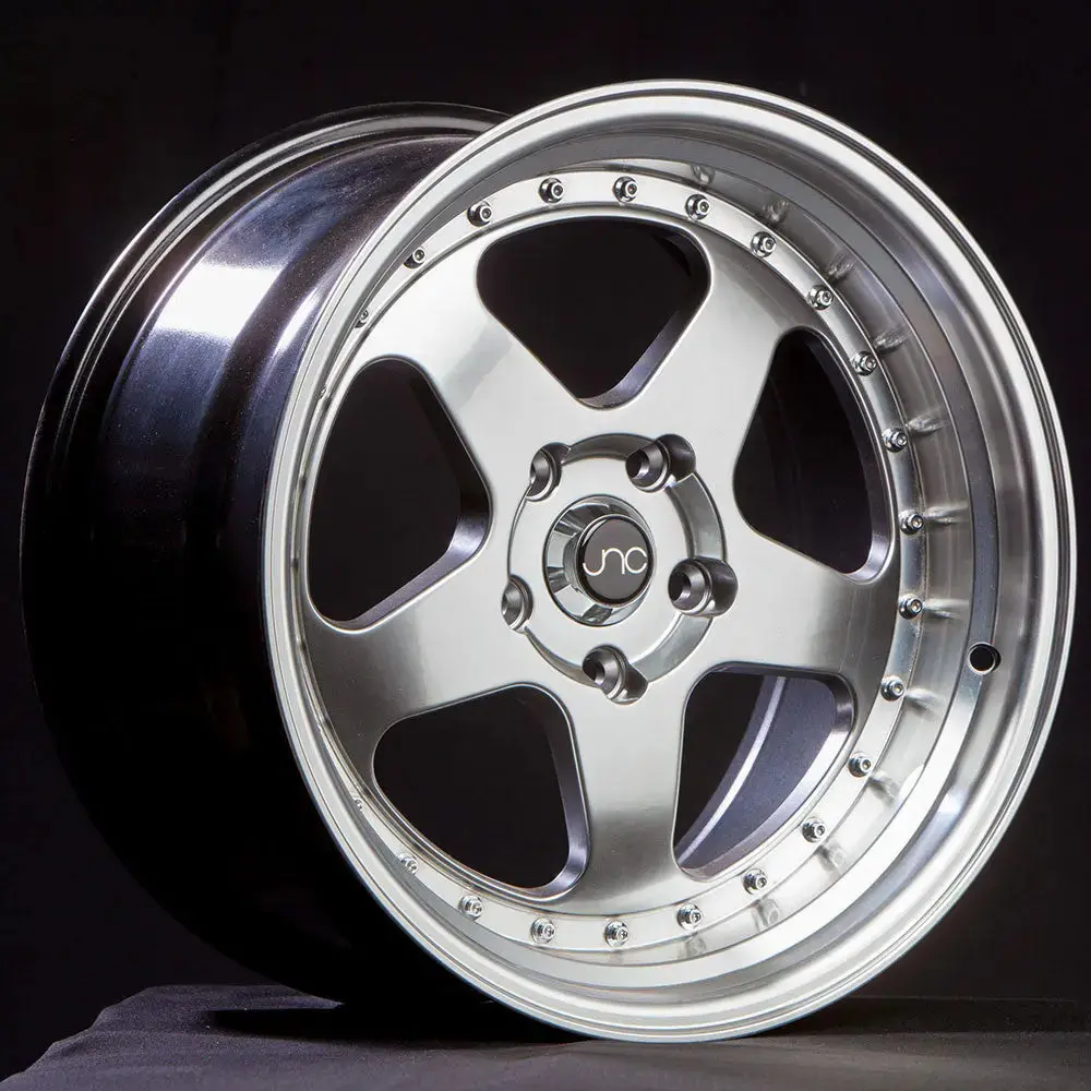 Jnc010 Hyper Black Machined Lip 1