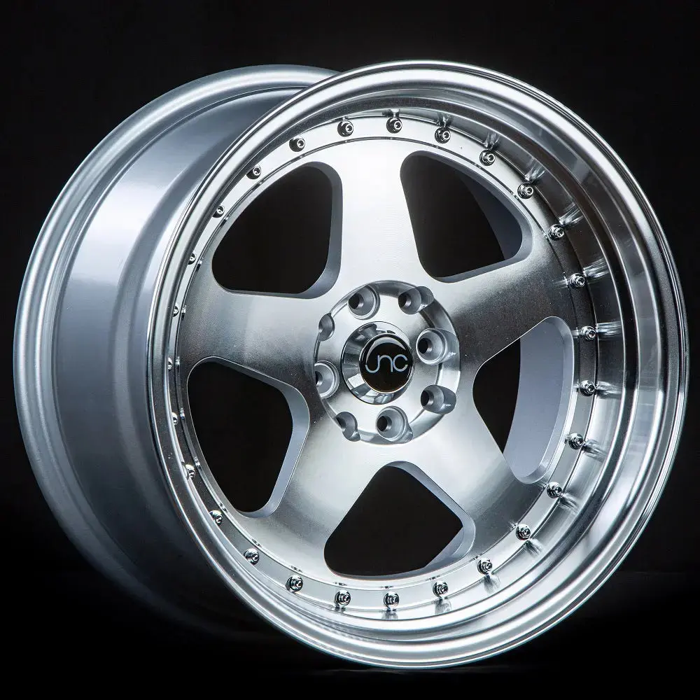 Jnc010 Silver Machined Face 1