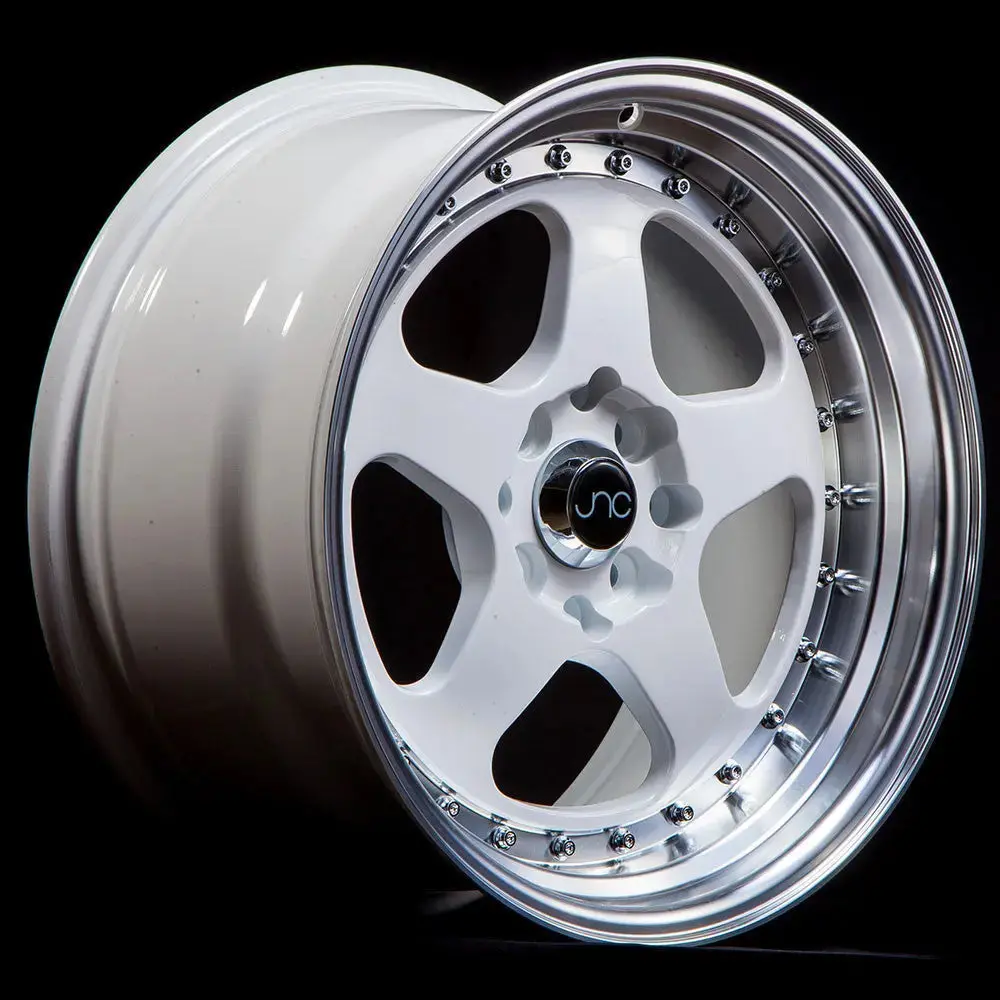 Jnc010 White Machined Lip 1