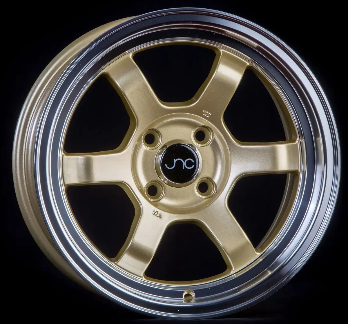 Jnc013 Gold Machined Lip 1