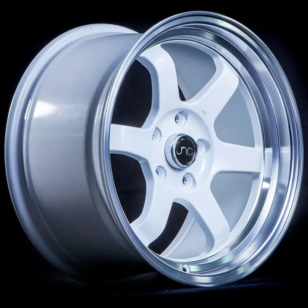 Jnc013 White Machined Lip 1