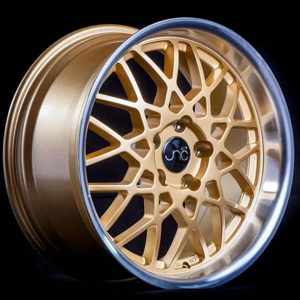 Jnc016 Gold Machined Lip 1
