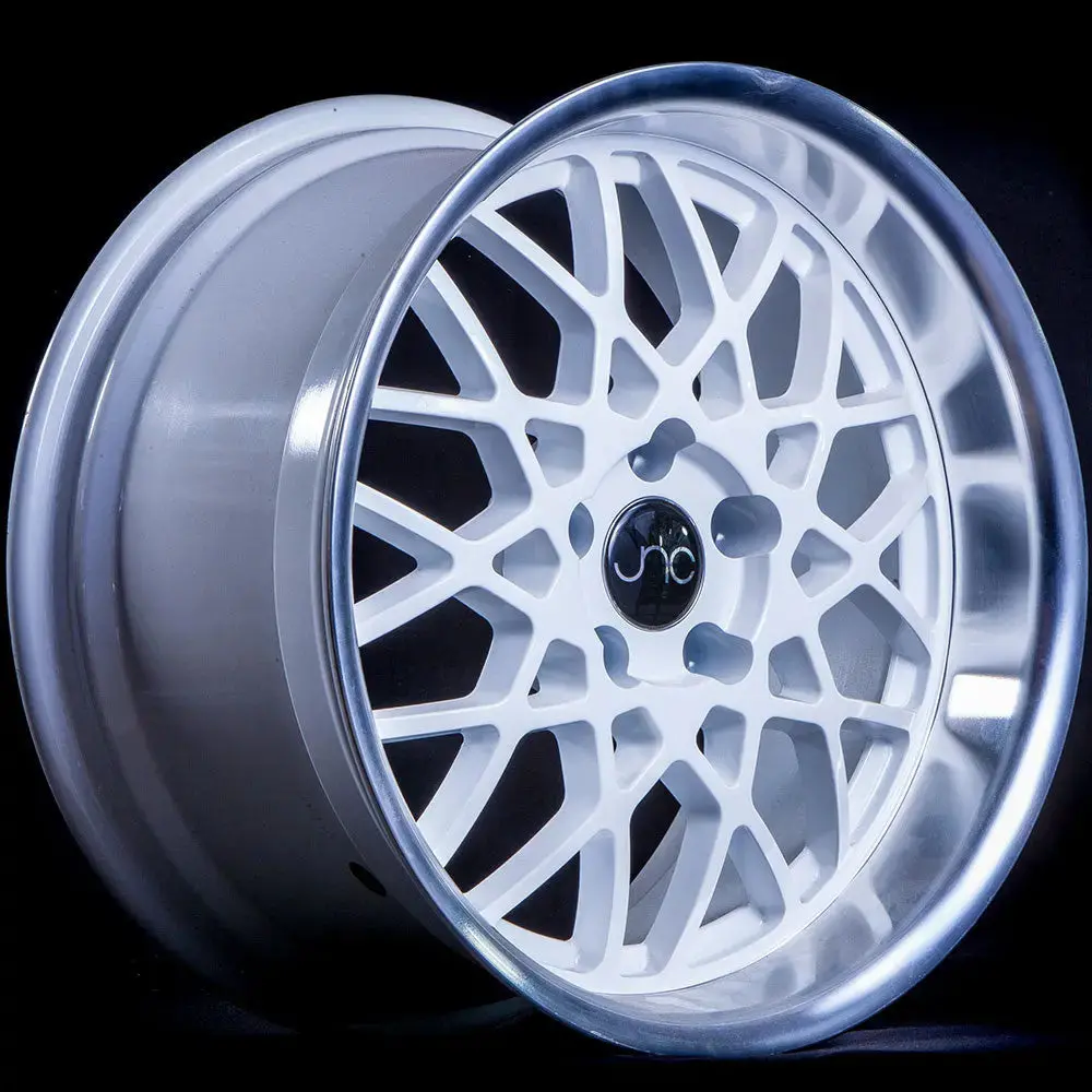 Jnc016 White Machined Lip 1