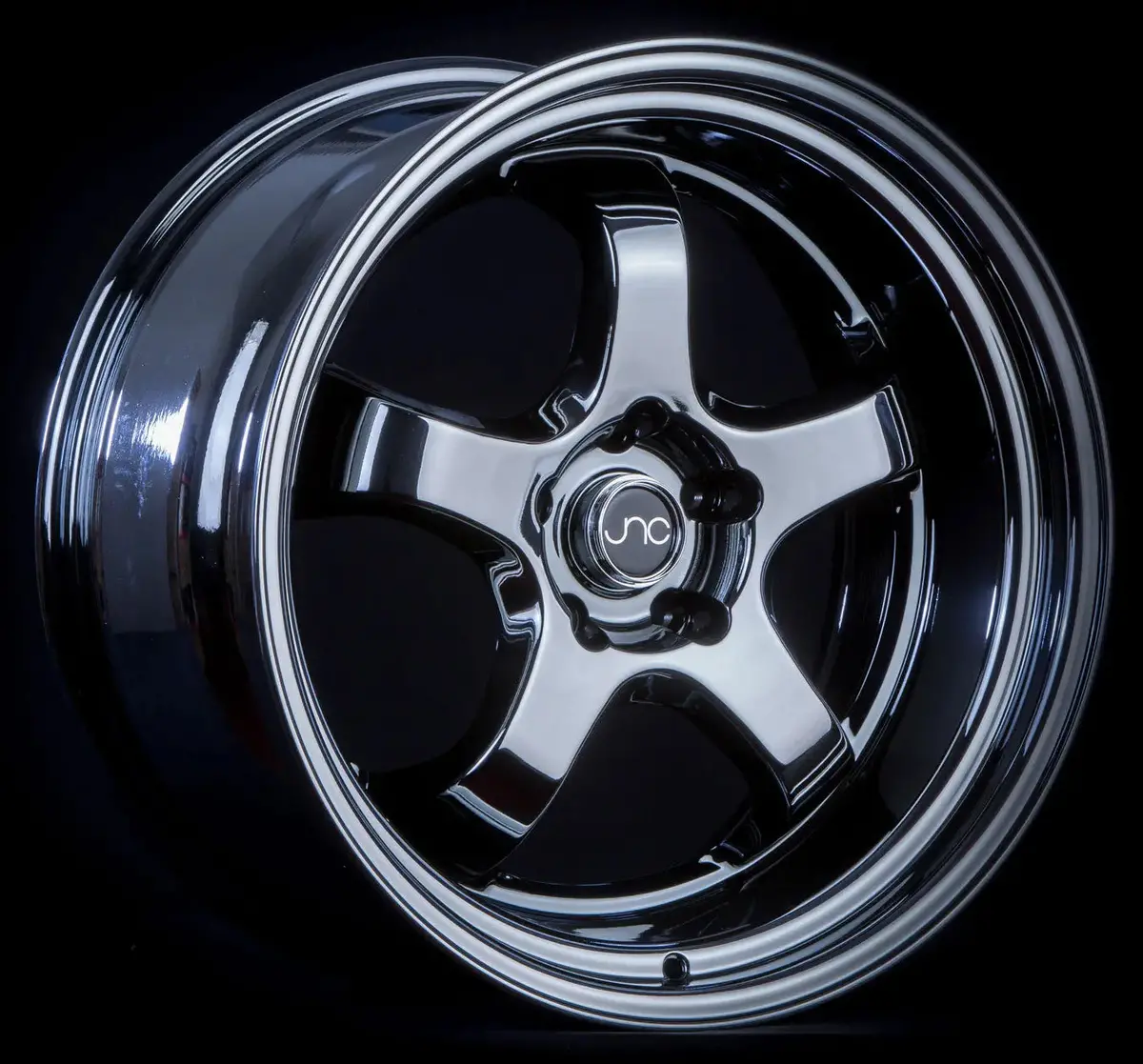 Jnc017 Full Black Chrome 1
