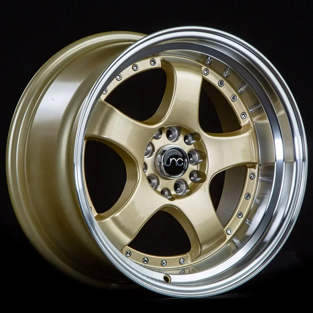 Jnc017 Gold Machined Lip 1
