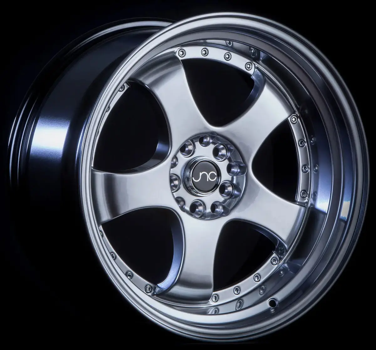 Jnc017 Hyper Black Machined Lip 1