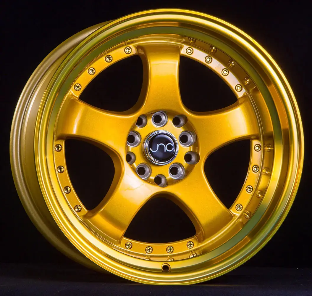 Jnc017 Transparent Gold 1