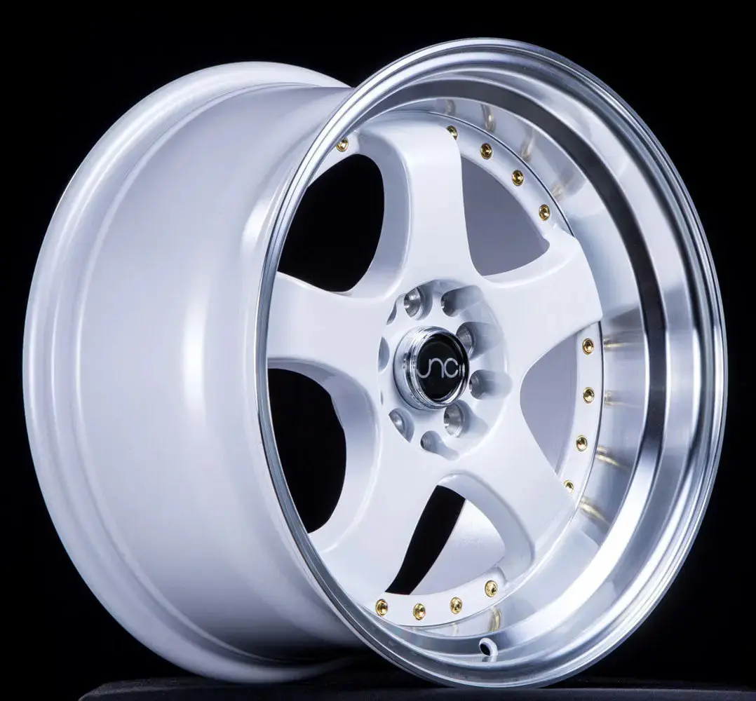Jnc017 White Machined Lip 1