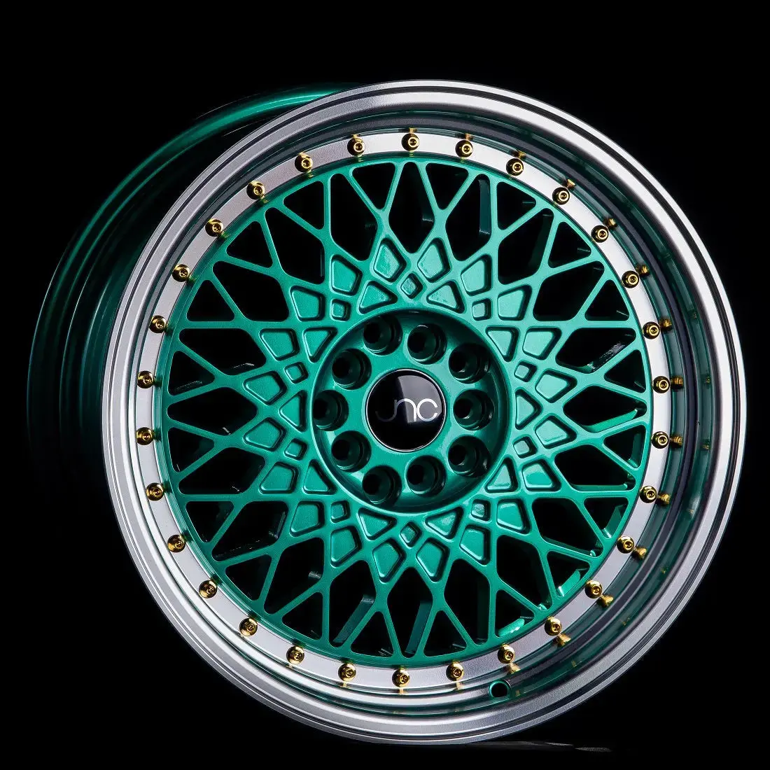 Jnc031 Candy Green Machined Lip 1
