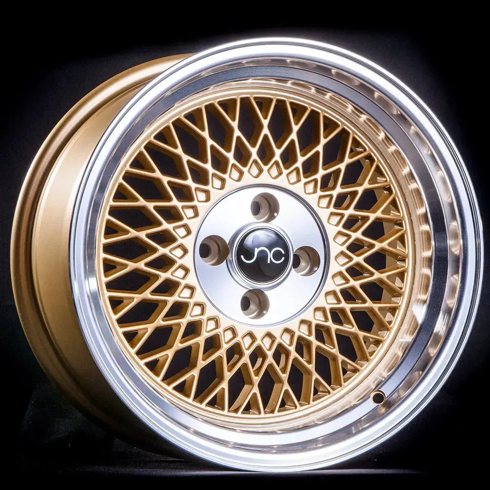 Jnc031 Gold Machined Lip 1