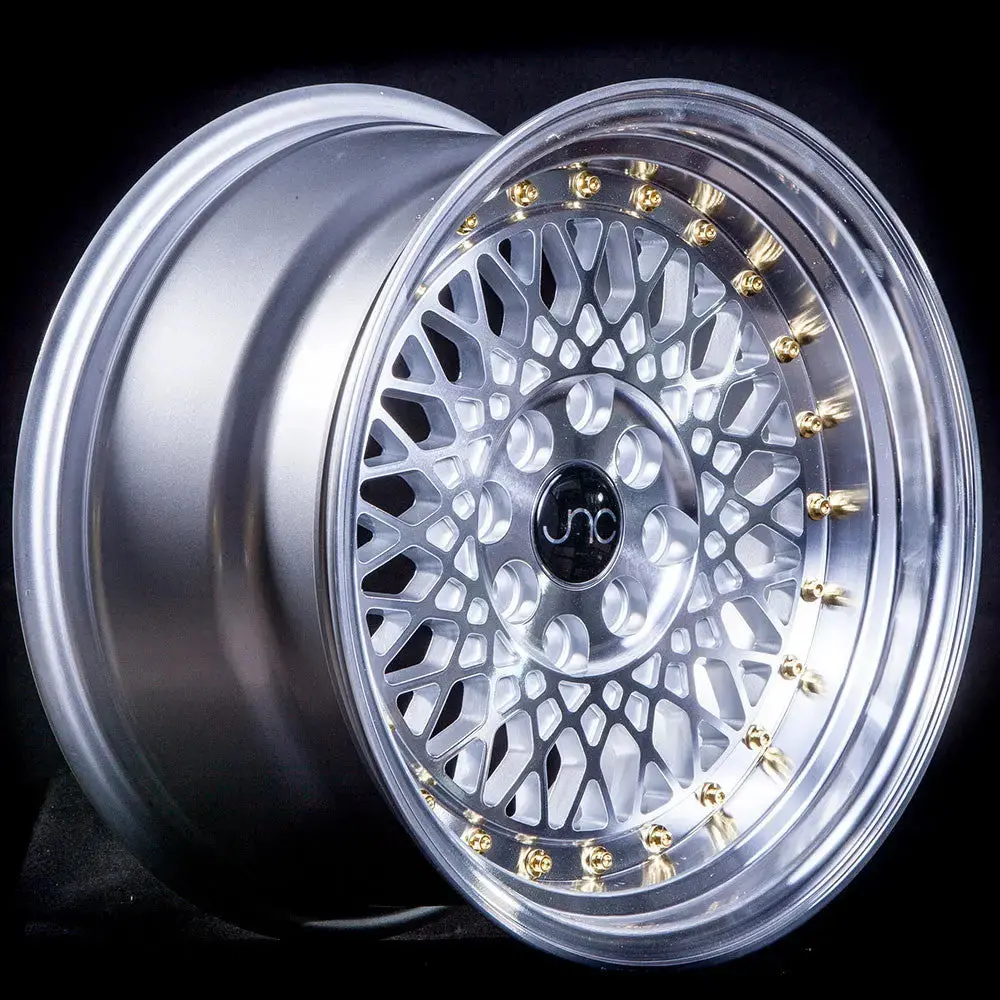 Jnc031 Silver Machined Face(Chrome Rivets) 1