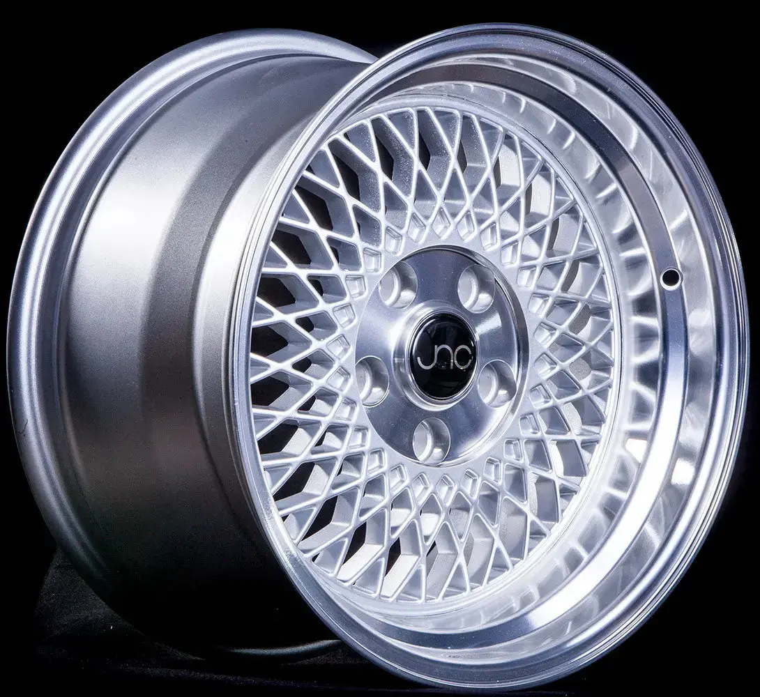 Jnc031 Silver Machined Lip 1