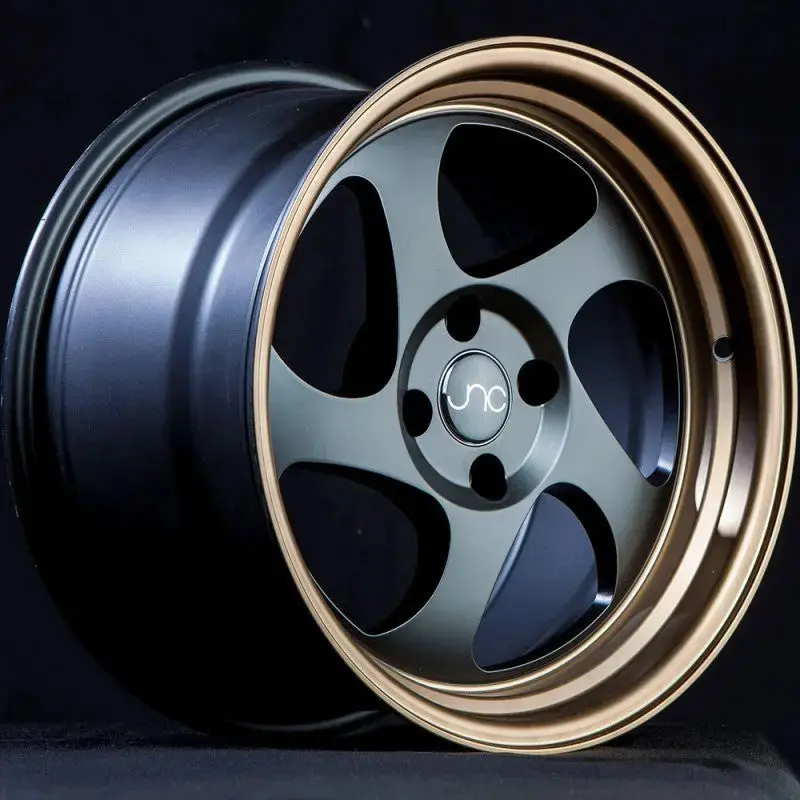 Jnc034 Matte Black Bronze Lip 1