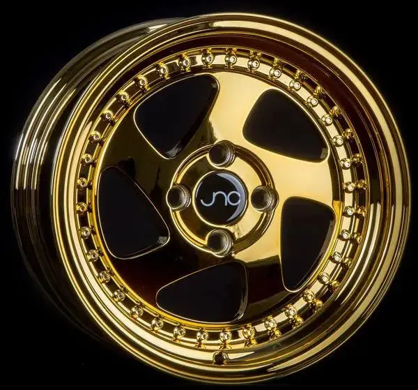 Jnc034 Platinum Gold Gold Rivets 1