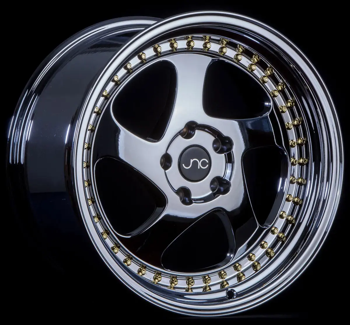 Jnc034 Platinum Gold Rivets 1