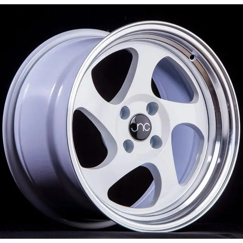 Jnc034 White Machined Lip 1
