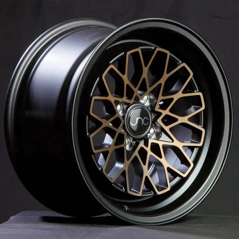 Jnc040 Matte Black Bronze Face 1