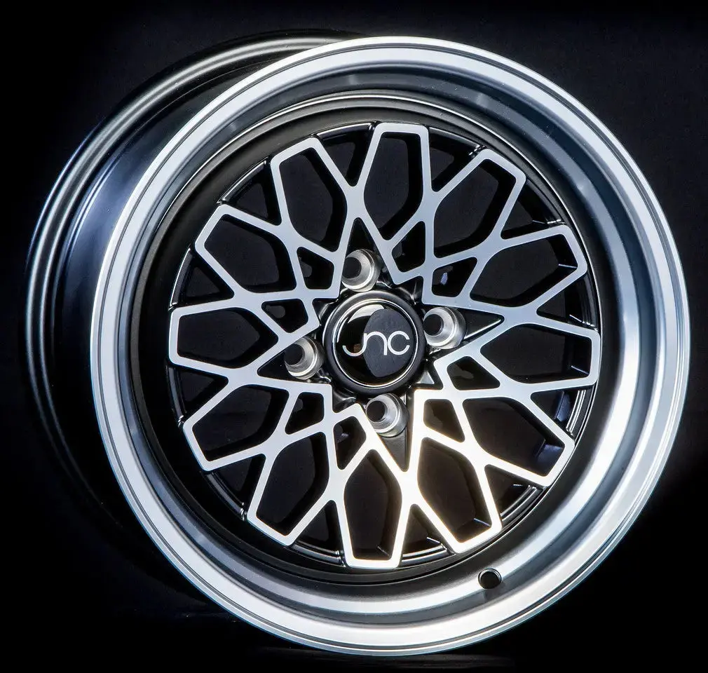 Jnc040 Matte Black Machined Face 1
