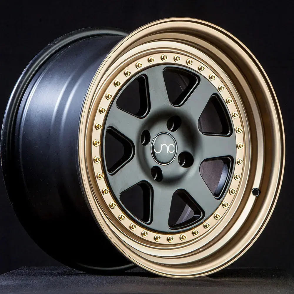 Jnc048 Matte Black Bronze Lip 1