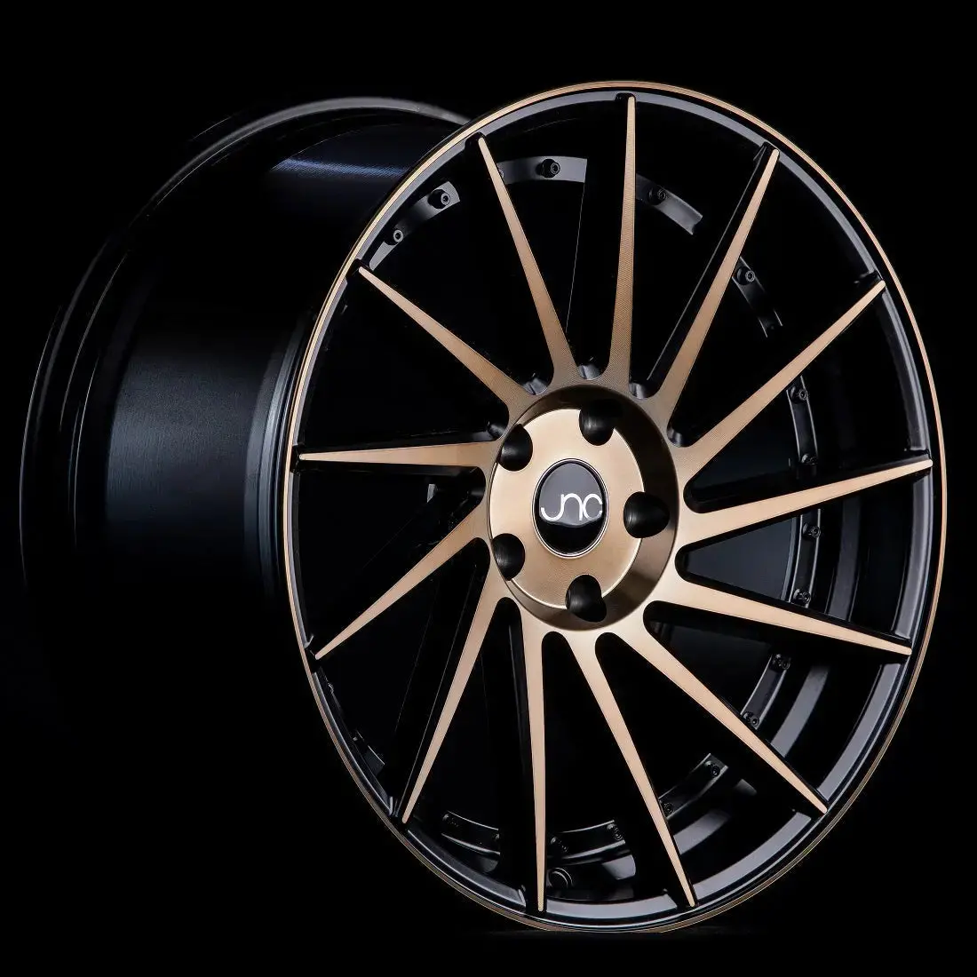 Jnc051 Matte Black Machined Bronze Face 1