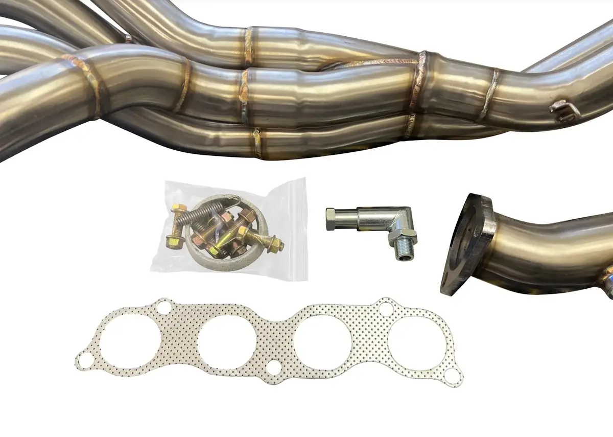 Jack Spania Racing K-Series 4-2-1 Race Header With 2.5" Collector 1