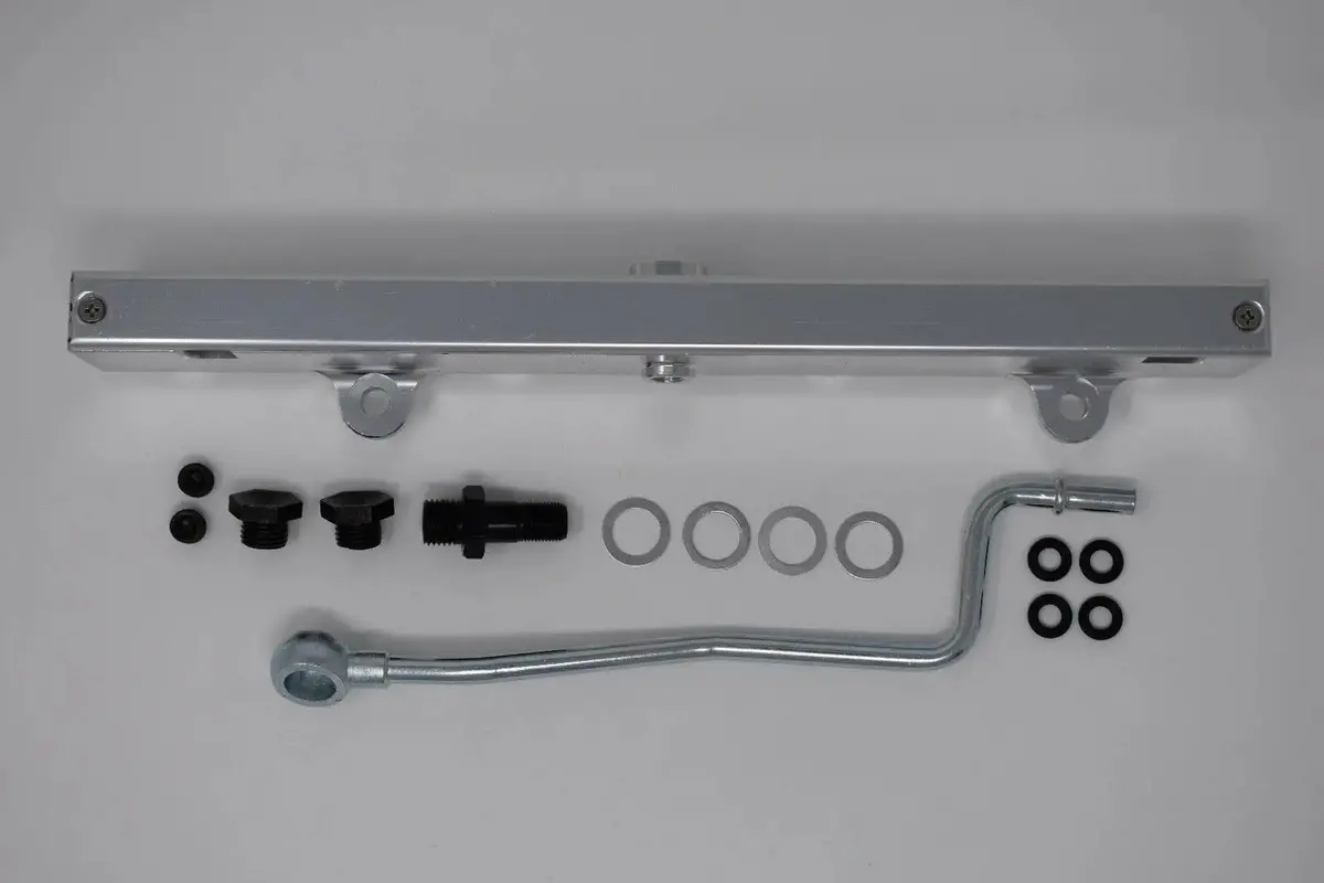 K Series Billet Aluminum High Flow Fuel Rail For K20 K24 2.0L 2.4L 1