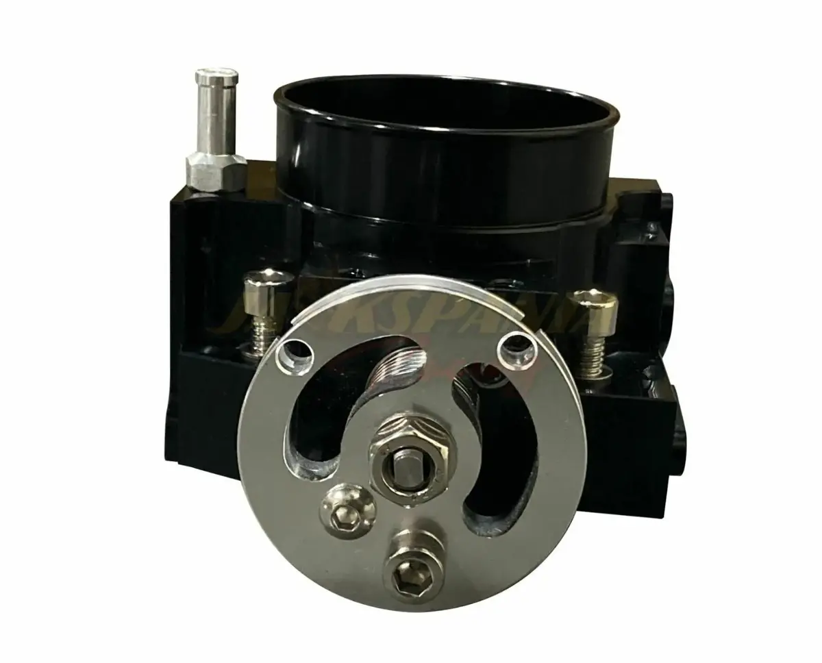 K Series K20 K24 Billet 70Mm Throttle Body Black Cnc Aluminum 1