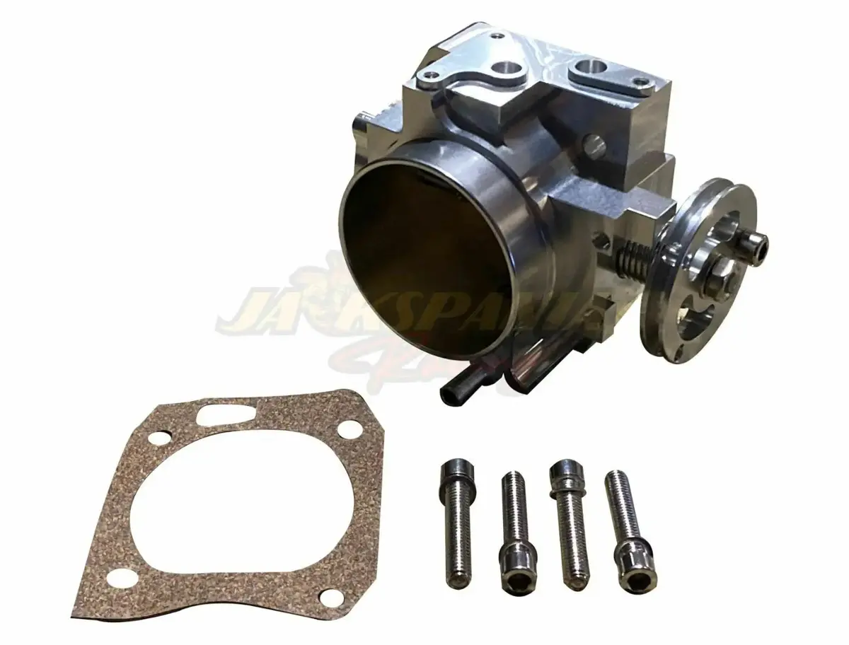K Series K20 K24 Billet 70Mm Intake Manifold Throttle Body Black 1